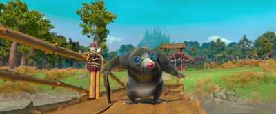 Ah! Mic-Mic, it's you, huh? - The Big Trip