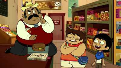 Ah, mind reading more - Victor and Valentino
