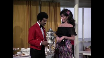 Ah, miss Jermaine, - The Love Boat