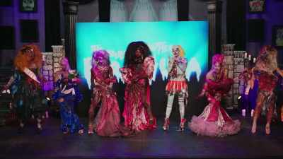 - Ah!
[monsters applauding] - The Boulet Brothers' Dragula: Titans