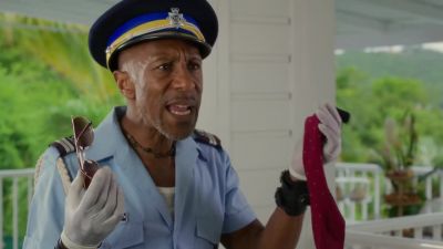 Ah, morning, partner! - Death in Paradise
