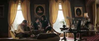 Ah. Mr. hayward, you must be - Crooked House