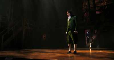 ♪ Ah, Mr. Secretary ♪ - Hamilton