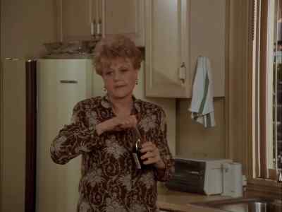Ah, Mrs. Fletcher,
have you got a moment? - Murder, She Wrote