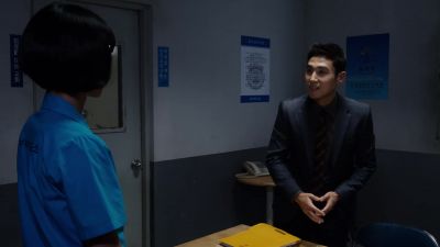Ah, Ms. Bak. Hello. Please have a seat. - Sense8