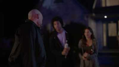 -Ah. -[mumbles] - Twisted Neighbor