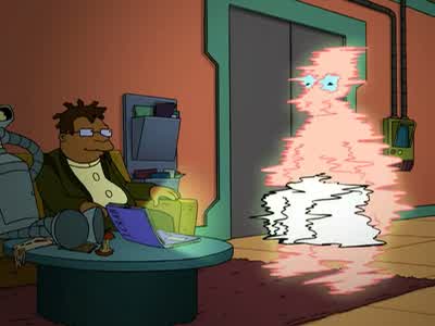 Ah, muy macho. - Futurama