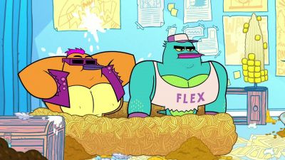 Ah! My room! - Teen Titans Go!