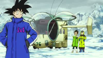 Ah, não, os números do scouter estão fora do gráfico! - Dragon Ball Super: Broly