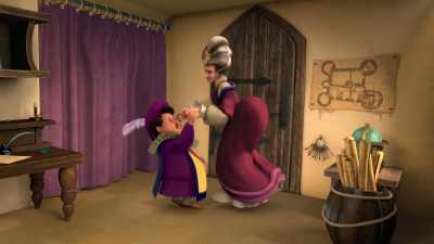 -Ah, neither did I.
-[Uberta laughs] - The Swan Princess: A Fairytale Is Born