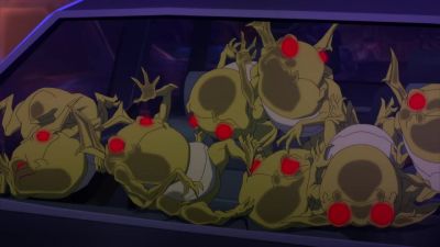 Ah! No joyriding in this realm. - Young Justice