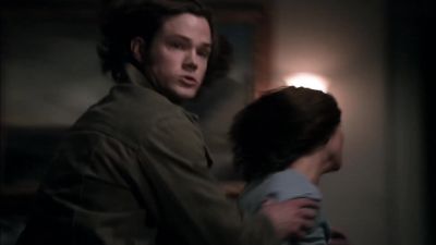 - Ah! No.
- Let's go, go. - Supernatural