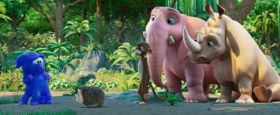 Ah, no, no, no. Nice try. - Jungle Beat: The Movie