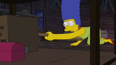 Ah, no one can find it now. - The Simpsons