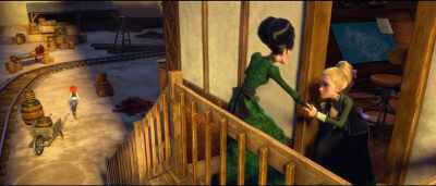Ah! No-one cheats me! - Ballerina