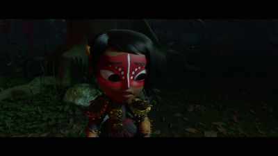 Ah... No! What are we gonna do? - Maya and the Three