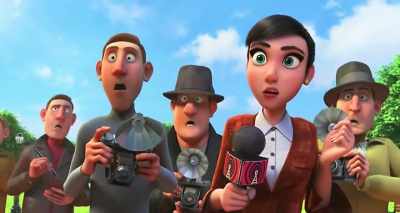 Ah. Nobody cares about
these animals. [chuckles] - The Nut Job 2: Nutty by Nature