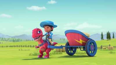Ah! Not so fast, Blitz! - Dino Ranch