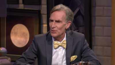 Ah, not typically. I just stick
to marshmallows and bonbons. - Bill Nye Saves the World