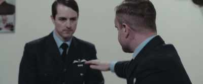 Ah, now this is Flight Lieutenant Miller,
who... Urm. - Lancaster Skies