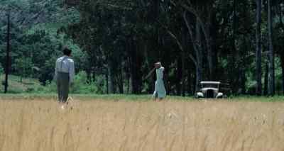 Ah, now, you see. - The Lady in Red
