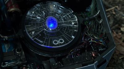 Ah, now,
that's tech. - The 100