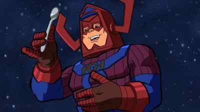 Ah, and now for the main course. - The Super Hero Squad Show