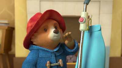 Ah! Now, to turn it on… - The Adventures of Paddington