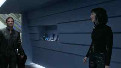Ah. Off to the big mystery job? - The Gifted