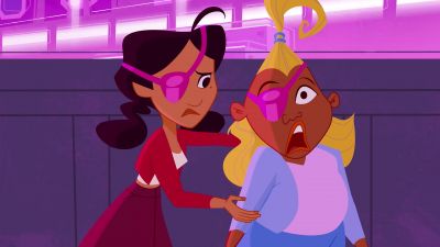 Ah-oh! - The Proud Family: Louder and Prouder