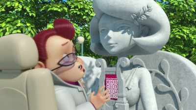 Ah! Oh, that stings! - Bling