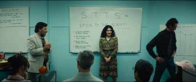 - Ah, okay. Diana?
- Oh! Yes. - Sorry to Bother You