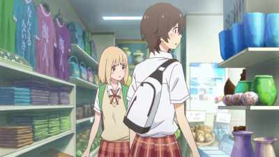 Ah. Okay, I'm coming. - Kase-san and Morning Glories