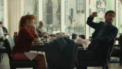 Ah, okay. Okay. No problem. Uh... - Scenes from a Marriage