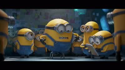 Ah! Okay, okay, okay. Mm, hmm. Ah? - Minions: The Rise of Gru