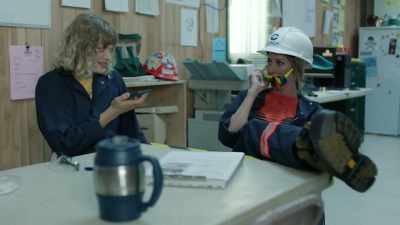 Ah, okay, um, can I
get Steph to help? - The Trades