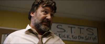 Ah, one more thing, Cassius... "Stuss." - Sorry to Bother You
