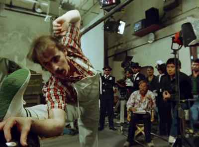 Ah, one question. - The King of the Kickboxers