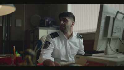Ah, another one? Shit's sake.
Yeah. Can we get on it? - Passenger