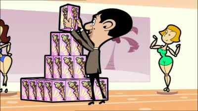Ah, this one. - Mr. Bean: The Animated Series