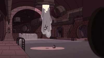 -Ah! Ooh.
-[screaming, grunts] - Hilda