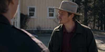 Ah, Ote and I resolved
the situation internally. - Joe Pickett