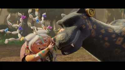 Ah, our dear Chiapa. - Maya and the Three