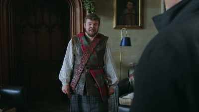 Ah, our most recent
duke, Daniel Glencrave. - A Merry Scottish Christmas