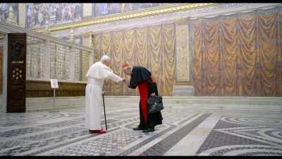 Ah, Padre. - The Two Popes