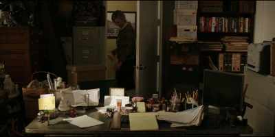 Ah! Painting's done. You
can come in this way now. - The Good Fight