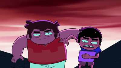 Ah! [ Panting ] - Victor and Valentino