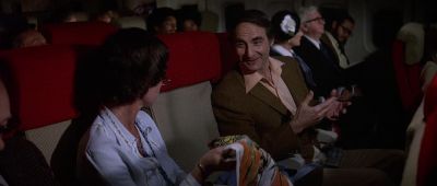 Ah pardon me Don't your hands ever get tired - Airport 1975