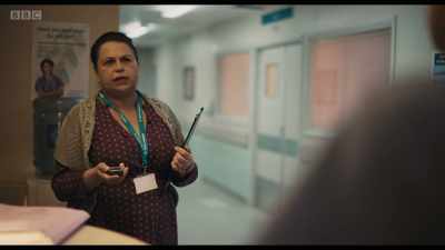 Ah, that patient you've
admitted from A&E, - This Is Going to Hurt