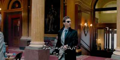 - Ah, Patrick. Bang on time.
- George! - Patrick Melrose